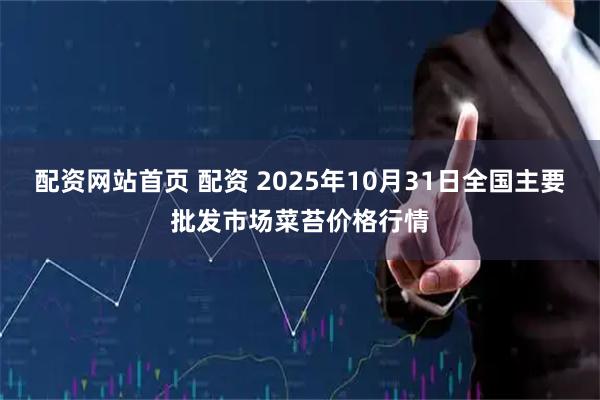 配资网站首页 配资 2025年10月31日全国主要批发市场菜苔价格行情